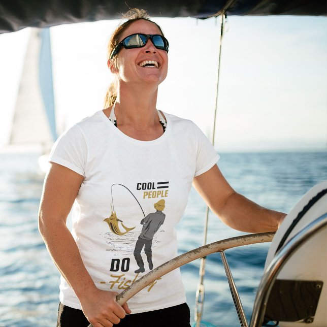 T-shirt de pêche (Fishing gift Fishing t-shirt)