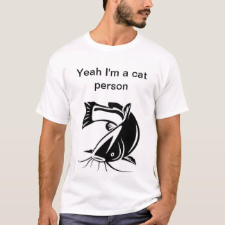 t-shirt de pêche à la catfish