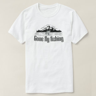 T-Shirt de pêche à la mouche