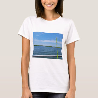 T-shirt de pêche à la voile