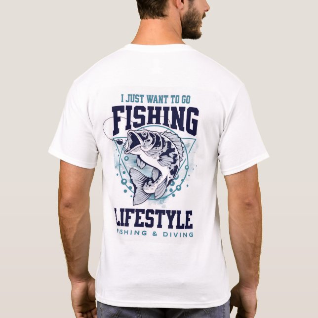 t-shirt de pêche adda_bouch (Dos)