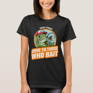 T-shirt de pêche bonnes choses