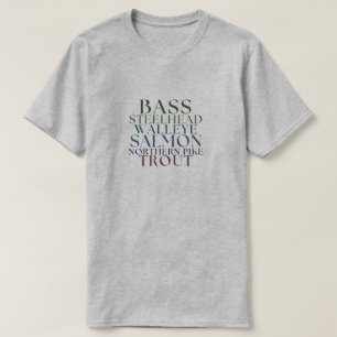T-Shirt de pêche du Michigan