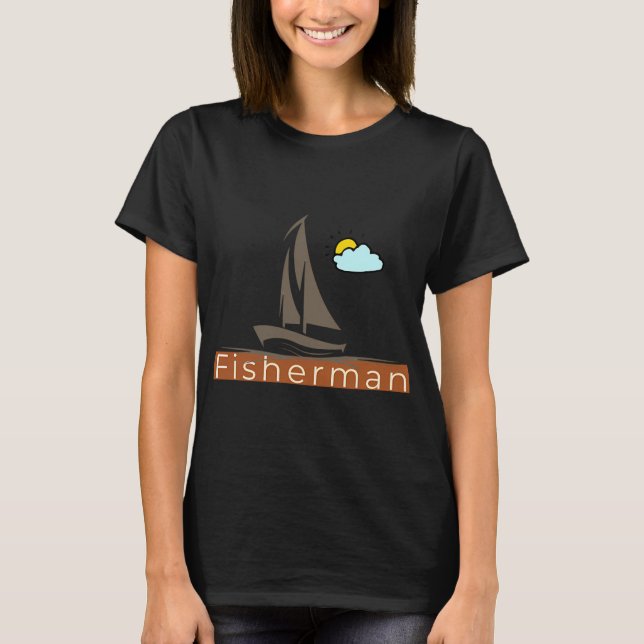 T-shirt de pêcheur (Devant)