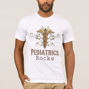 T-shirt de pédiatre de roche de pédiatrie