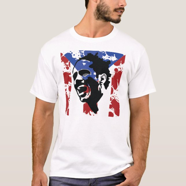 T-shirt de Pedro Albizu Campos (Devant)