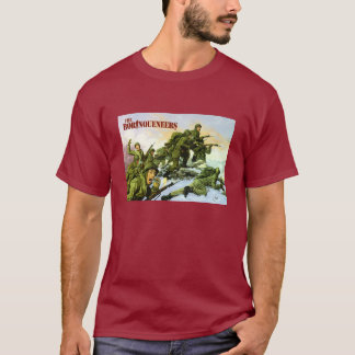 T-shirt de peinture de Borinqueneers