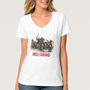 T-shirt de peloton d'enfer