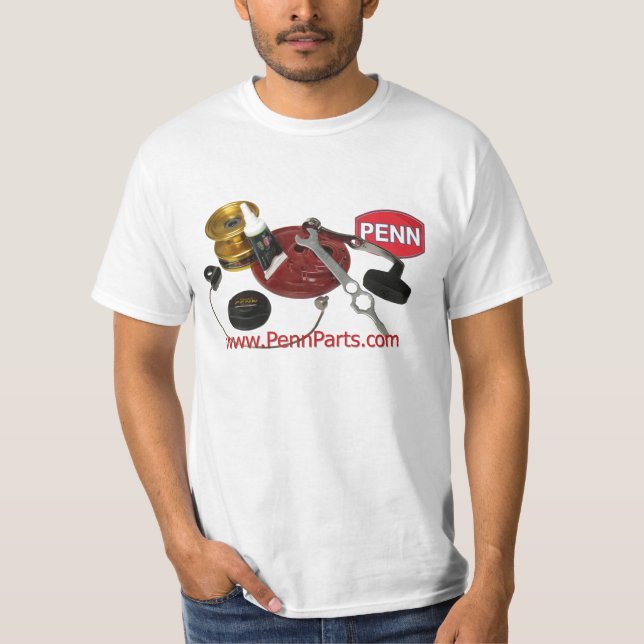 T-shirt de PennParts.com (Devant)