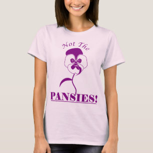 T-shirt de pensées (rose)