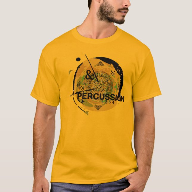 T-shirt de percussion (Devant)