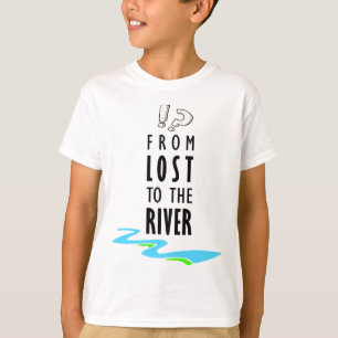T-shirt De perdidos al río