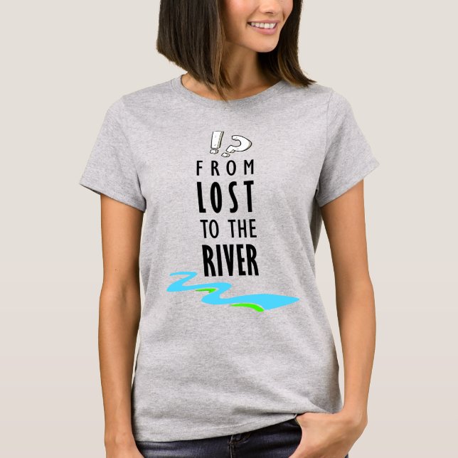 T-shirt De perdidos al río (Devant)