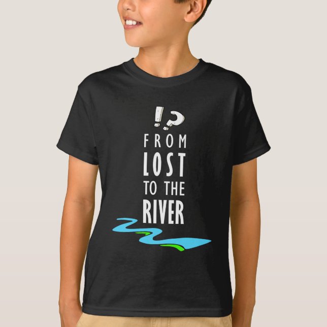 T-shirt De perdidos al río (Devant)