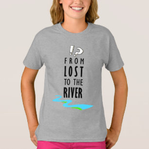 T-shirt De perdidos al río