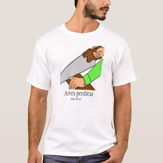 T-shirt de perditae d'Artes (Devant)