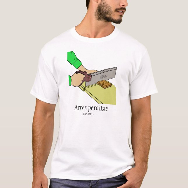 T-shirt de perditae d'Artes (Devant)