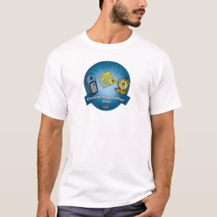 T-shirt de père de Geocaching