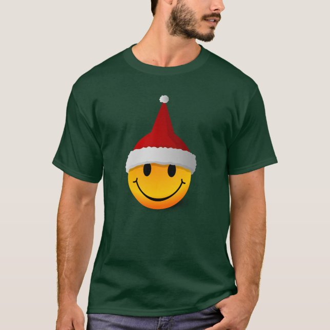 T-shirt de Père Noël (Devant)