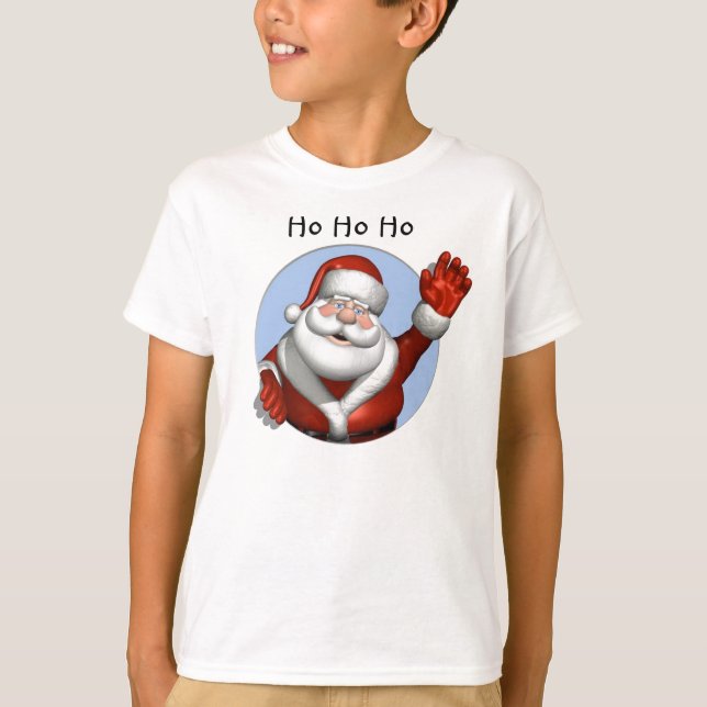 T-shirt de Père Noël (Devant)