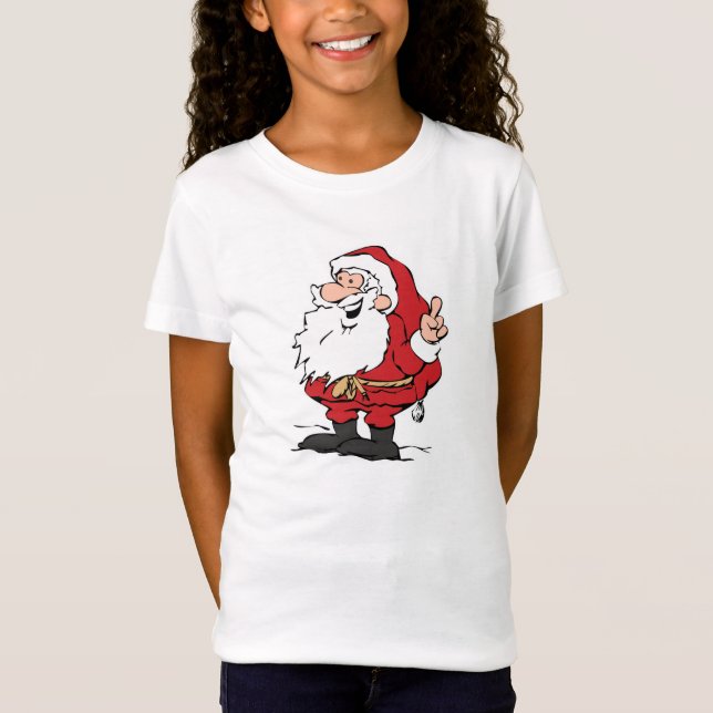 T-shirt de Père Noël (Devant)
