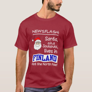 T-shirt de Père Noël