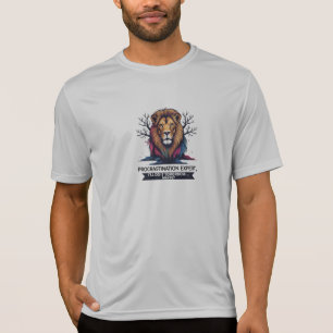 T-Shirt de performance Bold Lion Sport