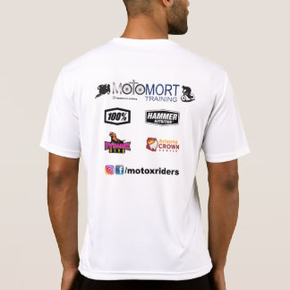 T-Shirt de performance de l'équipe d'enduro MotoMo