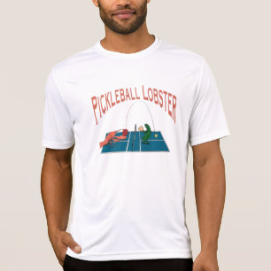 T-shirt de performance Pickleball homster