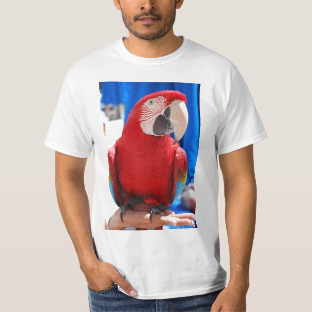 T-shirt de perroquet (Devant)