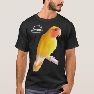 T-shirt de perruche de Lutino