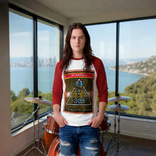 T-shirt de persévérance 24X7X365