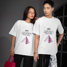 T-shirt de personnalité ENTJ Je Crée des Opportuni