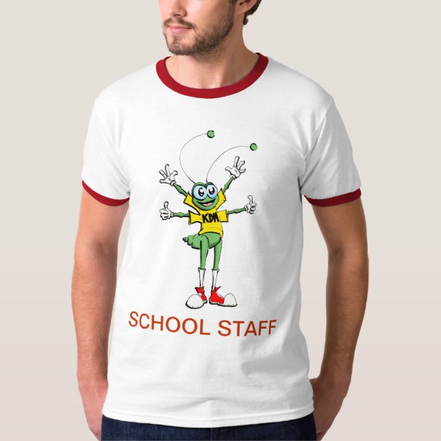 T-SHIRT DE PERSONNEL (Devant)