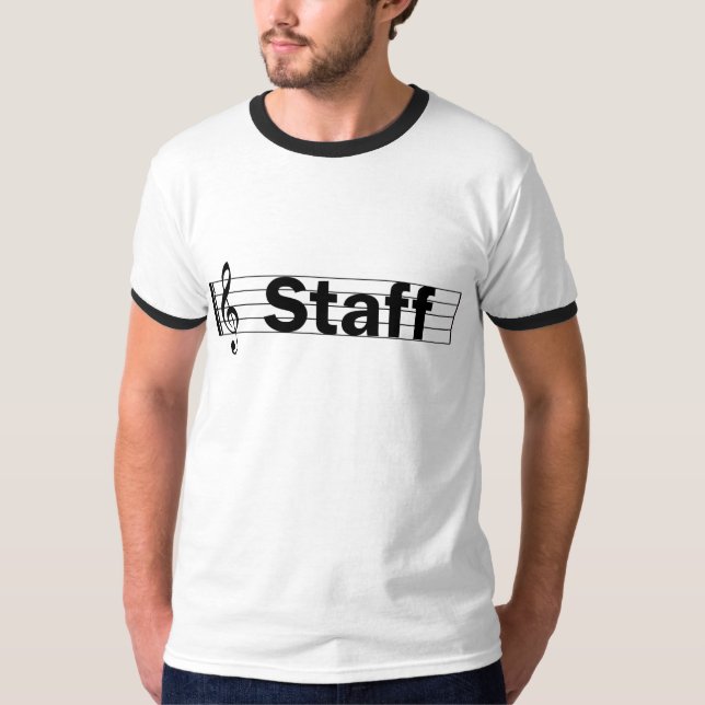 T-shirt de personnel (Devant)