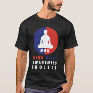 T-shirt de personnel de MBA (darkola) - art par le