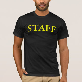 T-shirt de personnel/personnel d'événement