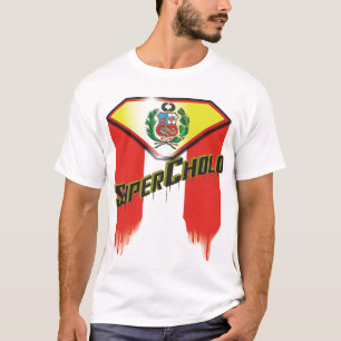 T-shirt de Péruviens de SUPERCHOLO