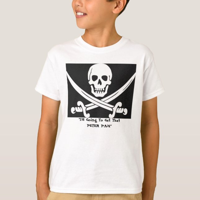 T-shirt de Peter Pan (Devant)