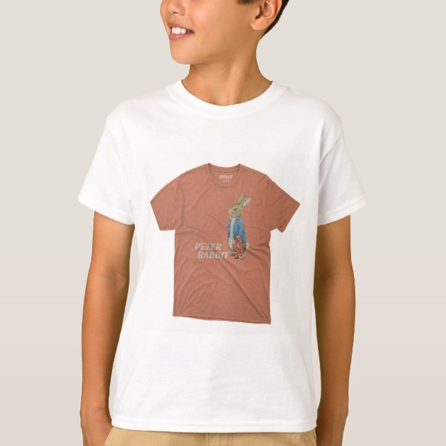 T-shirt de Peter Rabbit (Devant)