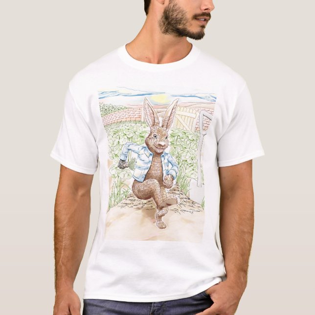 T-shirt de Peter Rabbit (Devant)