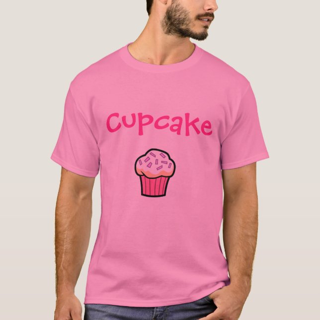 T-shirt de petit gâteau (Devant)