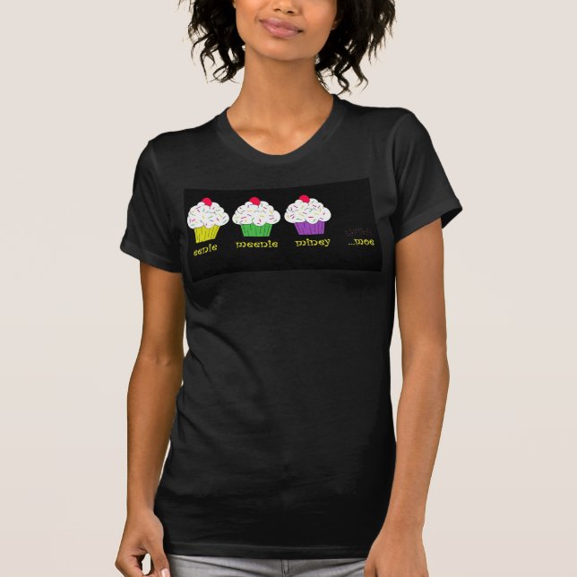 T-shirt de petit gâteau d'Eenie Meenie Miney Moe (Devant)
