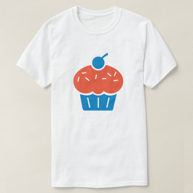 T-shirt de petit gâteau (NBA, Kevin Durant, OKC, (Design devant)