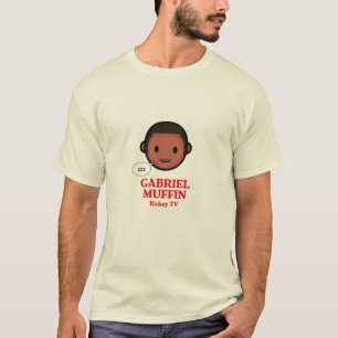 T-shirt de petit pain de Gabriel