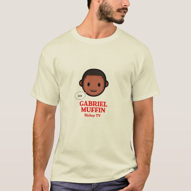 T-shirt de petit pain de Gabriel (Devant)