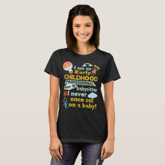T-shirt de petite enfance pas un cadeau de