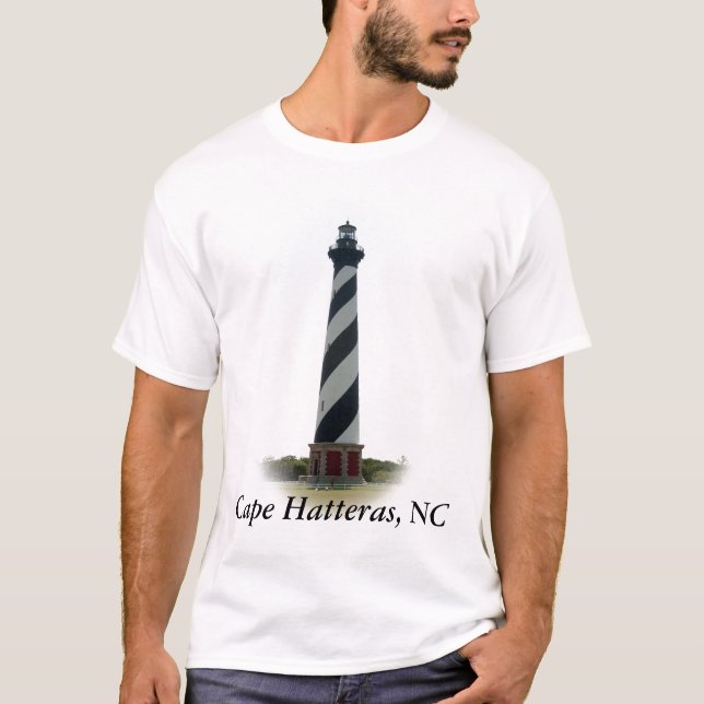 T-shirt de phare de Hatteras (Devant)