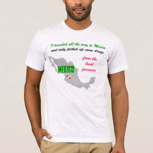 T-shirt de pharmacie du Mexique