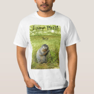 T-shirt de Phil de jour de Groundhog
